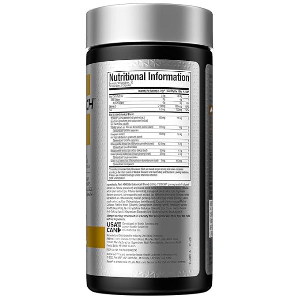 MuscleTech Test HD Elite - Image 2