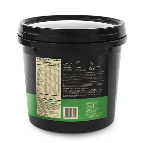 ON Serious Mass Weight Gainer 5kg - Image 3