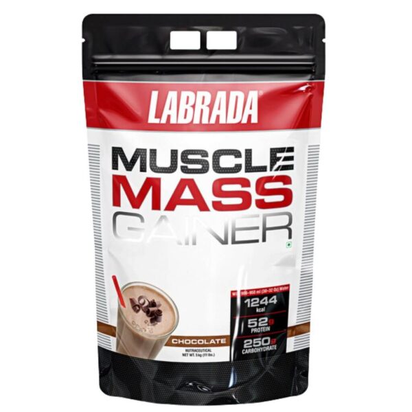 Labrada Nutrition Muscle Mass Gainer 5kg