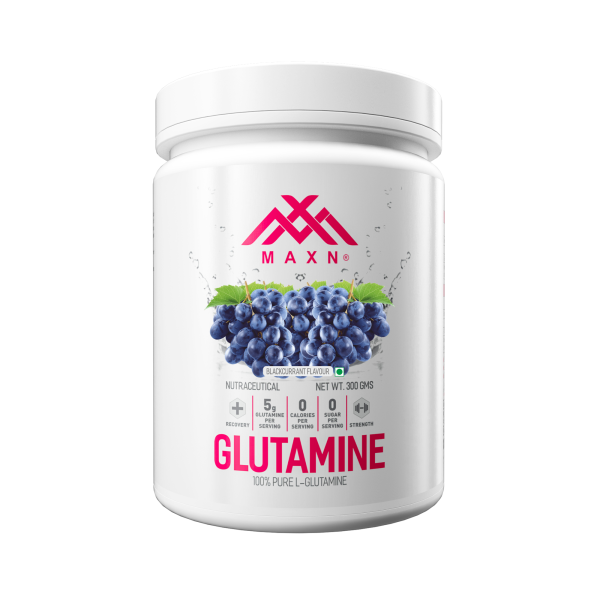 Maxn L-Glutamine–300 gms