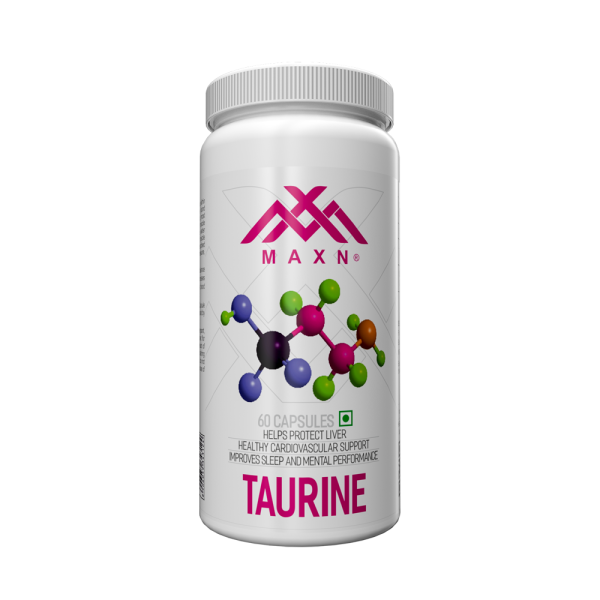 MAXN TAURINE – 60 CAPSULES