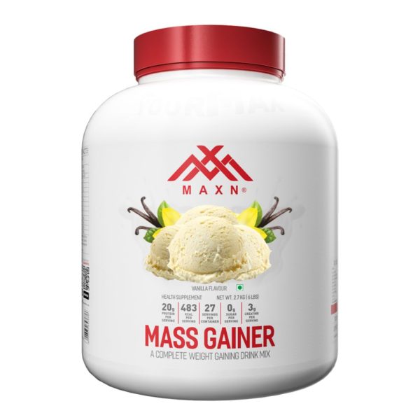 MAXN Mass Gainer 2.7kg - Image 8