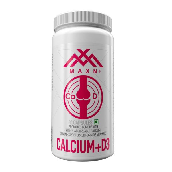MAXN Calcium +D3