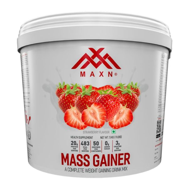 MAXN Mass Gainer 5kg - Image 7