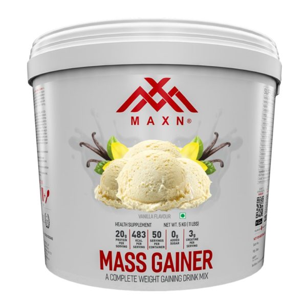 MAXN Mass Gainer 5kg - Image 8