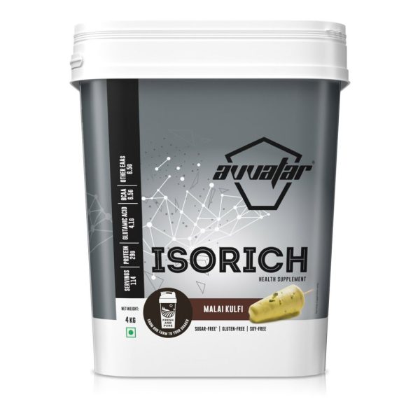 Avvatar Isorich Protein | 4 Kg - Image 2