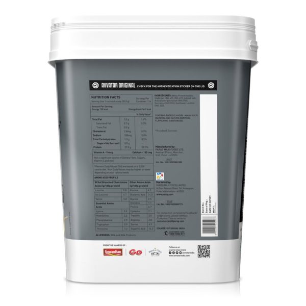 Avvatar Isorich Protein | 4 Kg - Image 4