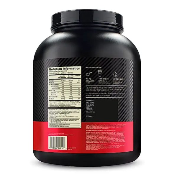 ON Gold Standard 100% Whey Protein Powder 1.7kg - Image 2