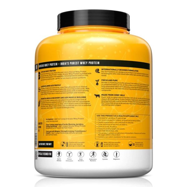 Avvatar Whey Protein | 2 Kg - Image 5