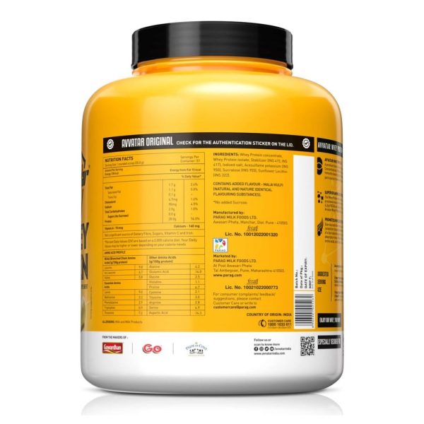 Avvatar Whey Protein | 2 Kg - Image 6