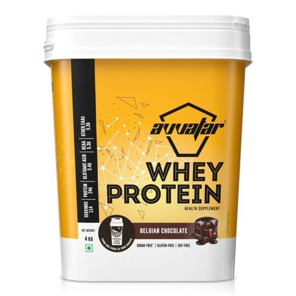 Avvatar Whey Protein | 4 Kg