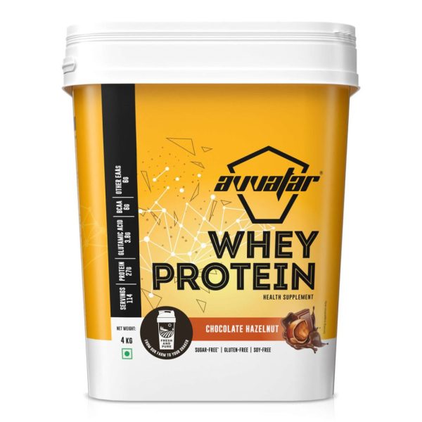 Avvatar Whey Protein | 4 Kg - Image 2
