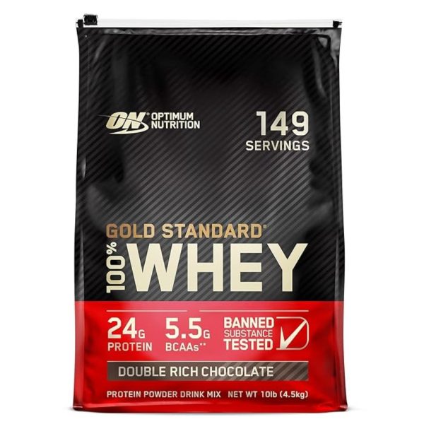 ON Gold Standard 100% Whey Protein Powder 4.54kg
