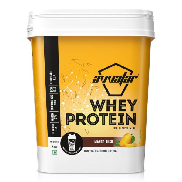 Avvatar Whey Protein | 4 Kg - Image 4