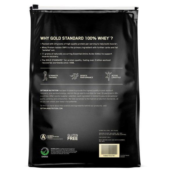 ON Gold Standard 100% Whey Protein Powder 4.54kg - Image 2