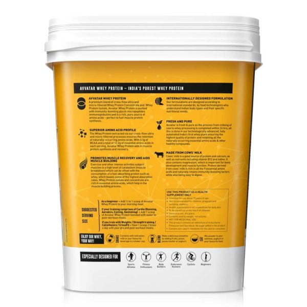 Avvatar Whey Protein | 4 Kg - Image 5
