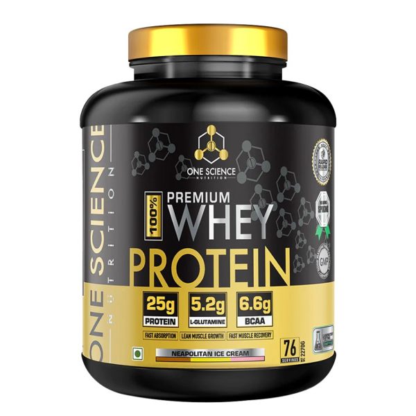 One Science Nutrition Premium Whey Protein 5lbs