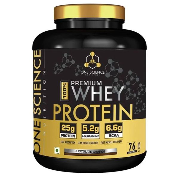 One Science Nutrition Premium Whey Protein 5lbs - Image 2