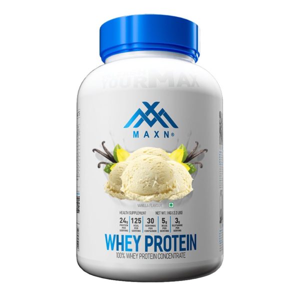 MAXN WHEY PROTEIN SUPPLEMENT 1kg
