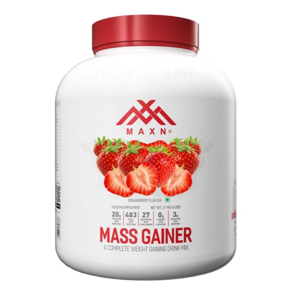 MAXN Mass Gainer 2.7kg - Image 7
