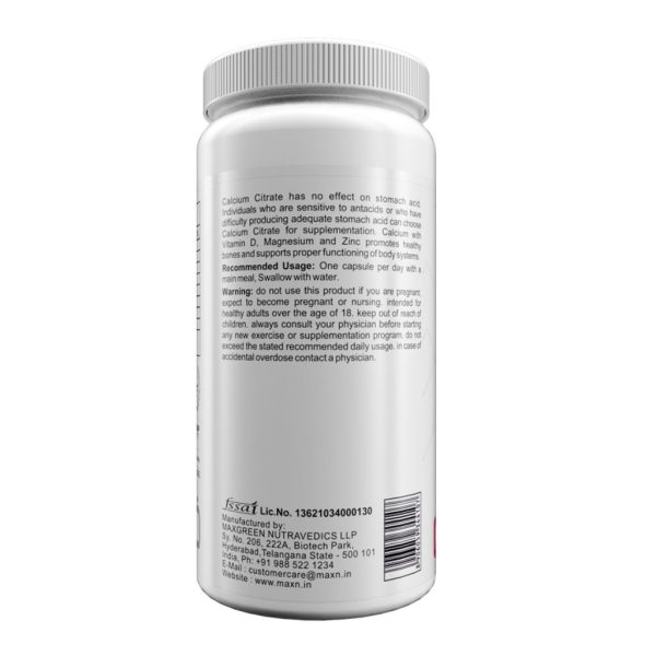 MAXN Calcium +D3 - Image 2