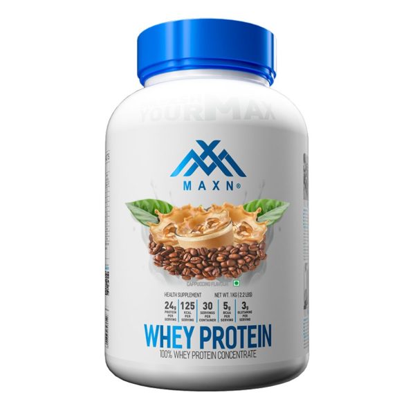 MAXN WHEY PROTEIN SUPPLEMENT 1kg - Image 3