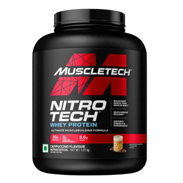 Muscletech Nitro-Tech Whey Protein 1.8kg