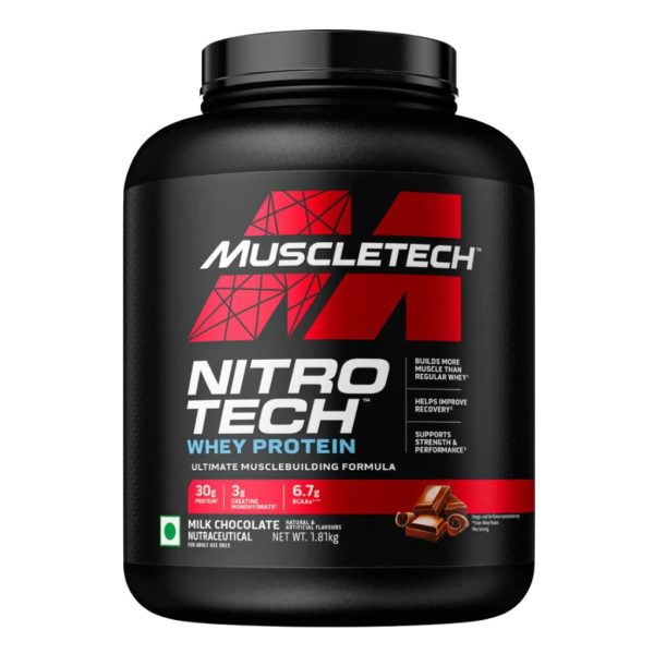 Muscletech Nitro-Tech Whey Protein 1.8kg - Image 3