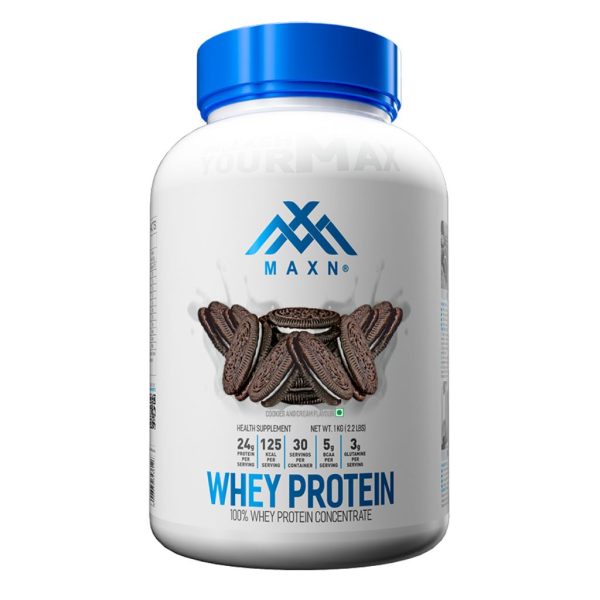 MAXN WHEY PROTEIN SUPPLEMENT 1kg - Image 8