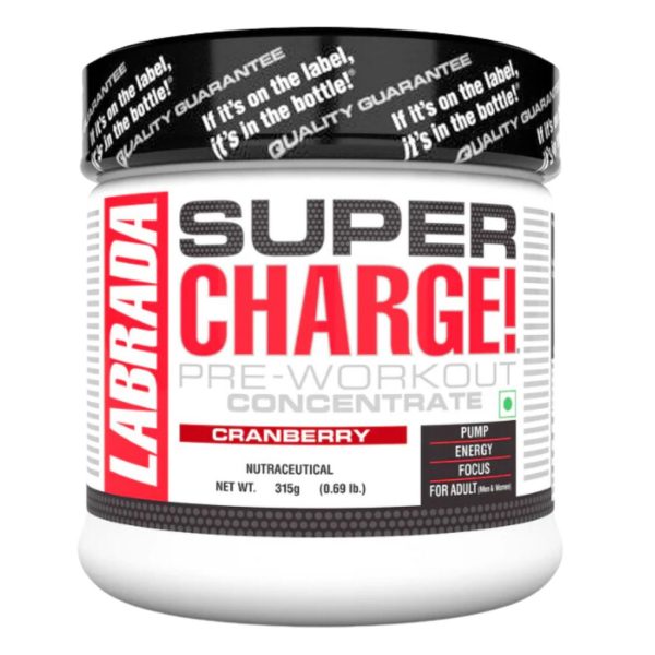 Labrada Nutrition Super Charge Pre-Workout 315g