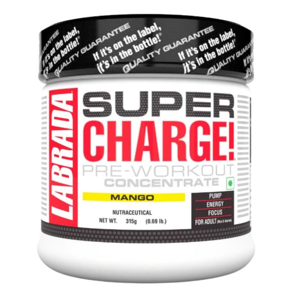Labrada Nutrition Super Charge Pre-Workout 315g - Image 3