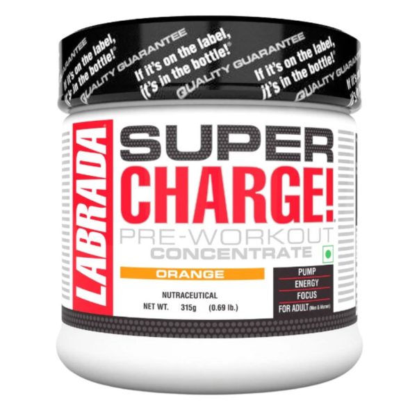 Labrada Nutrition Super Charge Pre-Workout 315g - Image 2