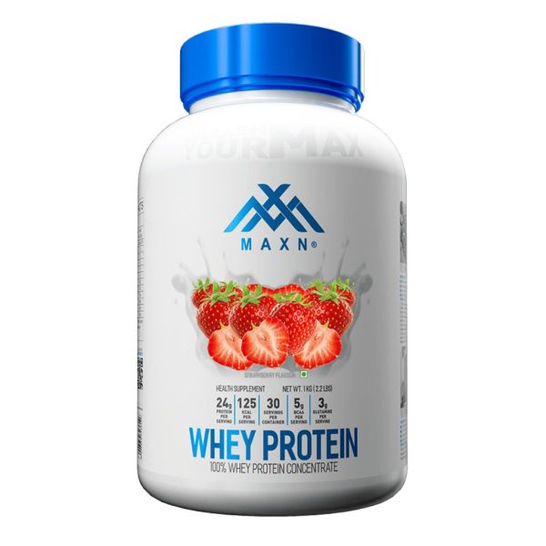 MAXN WHEY PROTEIN SUPPLEMENT 1kg - Image 14