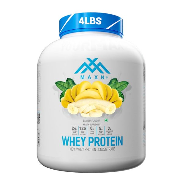 MAXN WHEY PROTEIN SUPPLEMENT 1.8kg