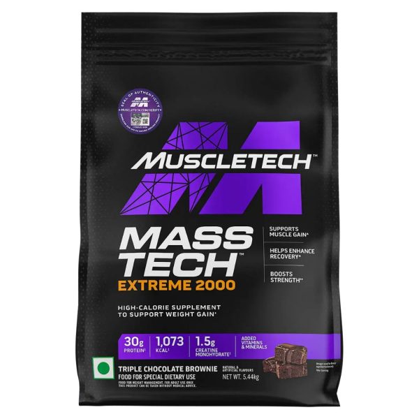 MuscleTech MassTech Extreme 2000, 5.4kg