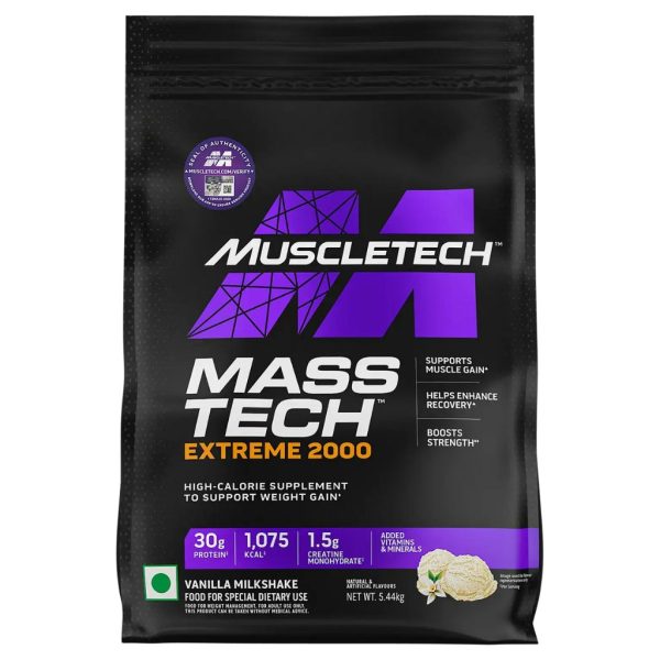 MuscleTech MassTech Extreme 2000, 5.4kg - Image 2
