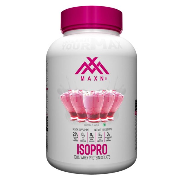 MAXN ISOPRO/Whey Protein Isolate 1kg - Image 3