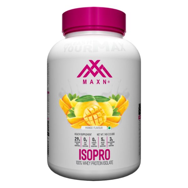 MAXN ISOPRO/Whey Protein Isolate 1kg - Image 4