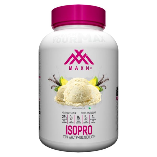 MAXN ISOPRO/Whey Protein Isolate 1kg - Image 5