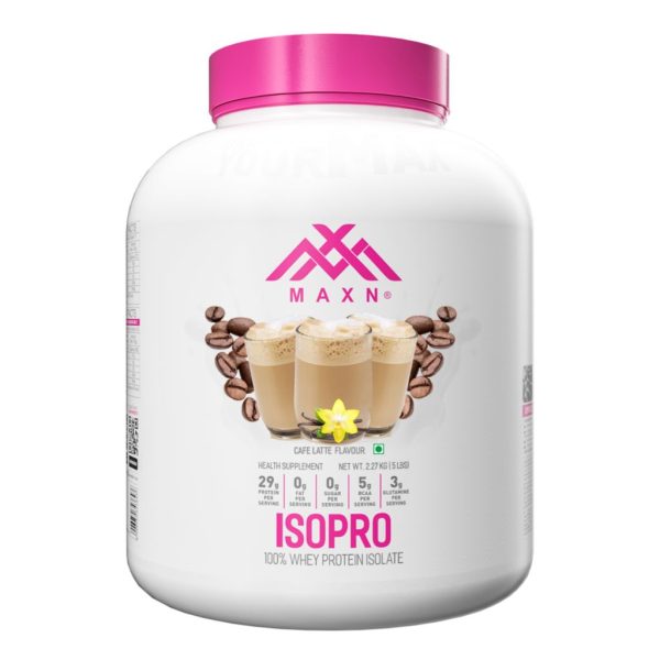 MAXN ISOPRO/Whey Protein Isolate 2.27kg