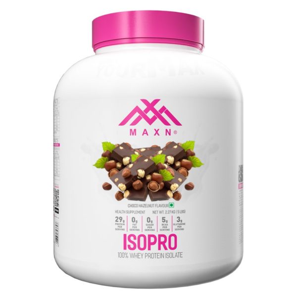 MAXN ISOPRO/Whey Protein Isolate 2.27kg - Image 2