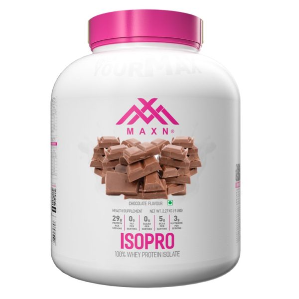 MAXN ISOPRO/Whey Protein Isolate 2.27kg - Image 3