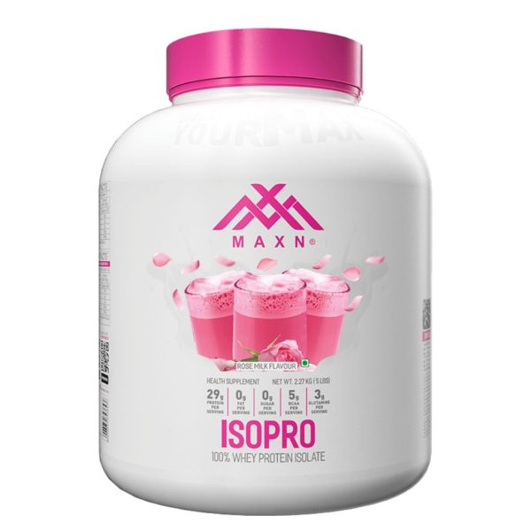 MAXN ISOPRO/Whey Protein Isolate 2.27kg - Image 4