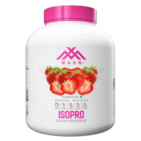MAXN ISOPRO/Whey Protein Isolate 2.27kg - Image 5