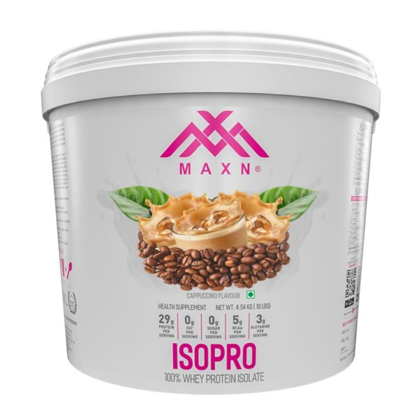 MAXN ISOPRO/Whey Protein Isolate 4.54kg
