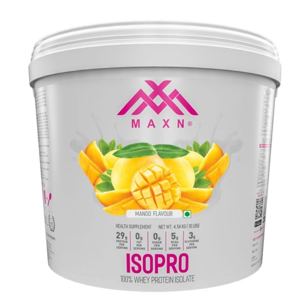 MAXN ISOPRO/Whey Protein Isolate 4.54kg - Image 2
