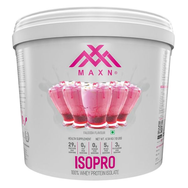 MAXN ISOPRO/Whey Protein Isolate 4.54kg - Image 3