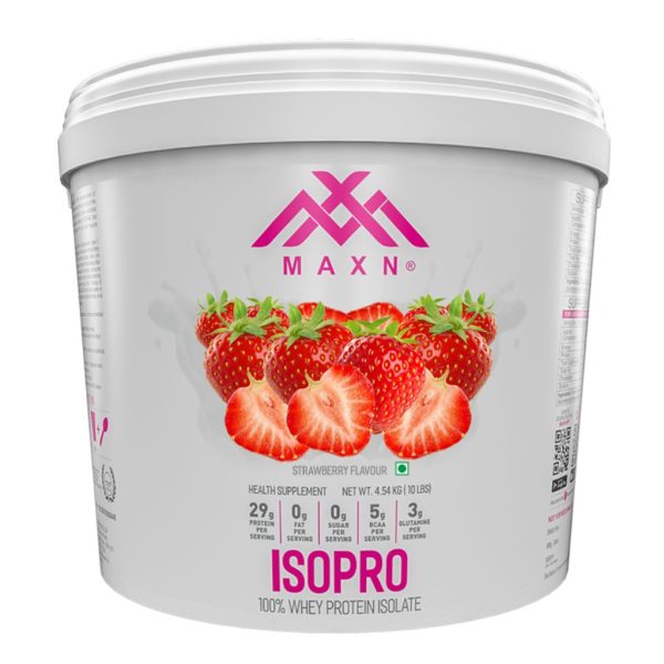 MAXN ISOPRO/Whey Protein Isolate 4.54kg - Image 4
