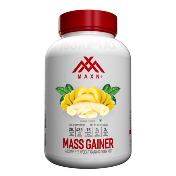 MAXN Mass Gainer 1.5kg