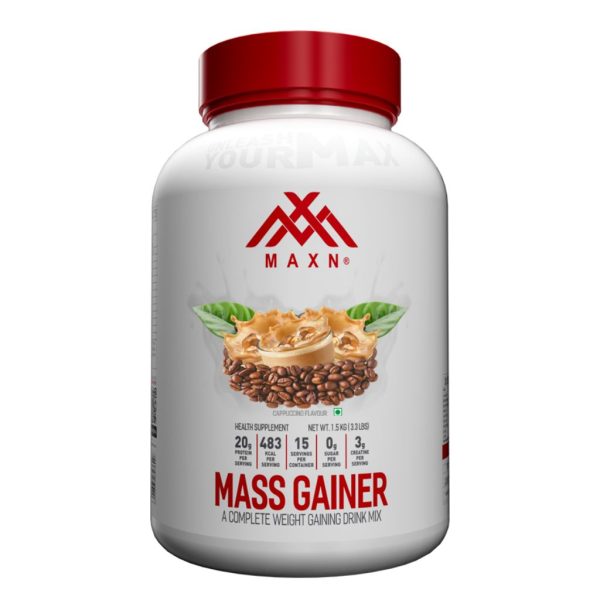 MAXN Mass Gainer 1.5kg - Image 2